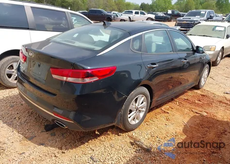 2016 Kia Optima Lx from USA, damaged, VIN 5XXGT4L39GG106006